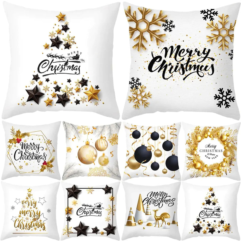 Festive Christmas Pillowcase Set 2023