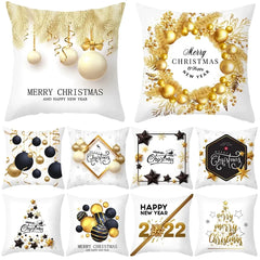 Festive Christmas Pillowcase Set 2023