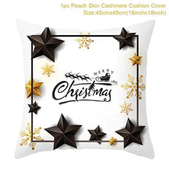 Festive Christmas Pillowcase Set 2023