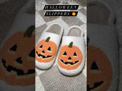 Halloween Slippers