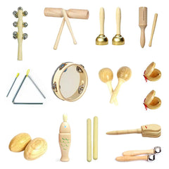 Wood & Metal Instruments