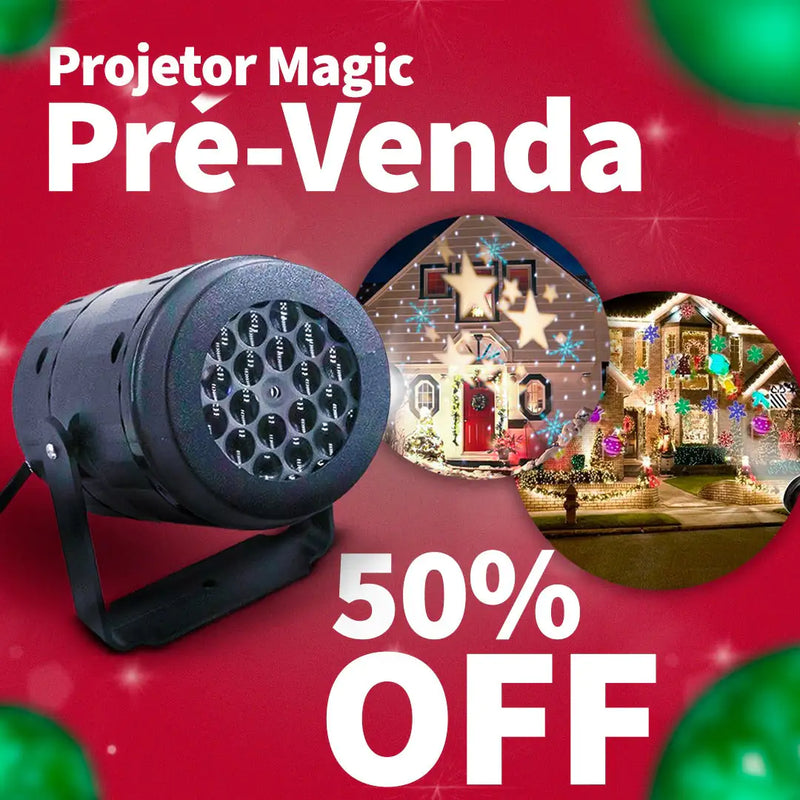 Christmas Magic Projector - Pre-Christmas Sale