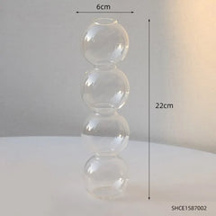 Creative Bubble Glass Vase Home