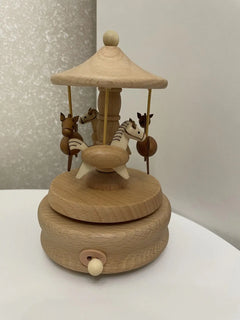 Music Box - Vintage Wood